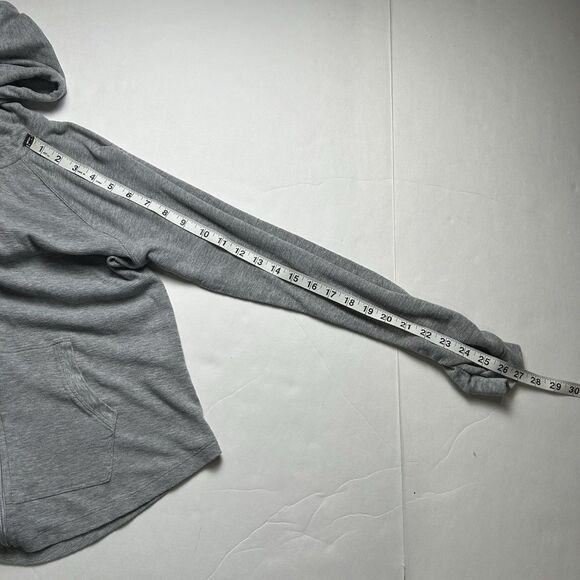 Calvin Klein Performance Ruched Sleeve Long Sleeve Zip Up Jacket Large - Picture 7 of 7